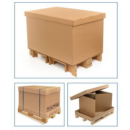 呼伦贝尔市重型纸箱是如何实现抗压防震?